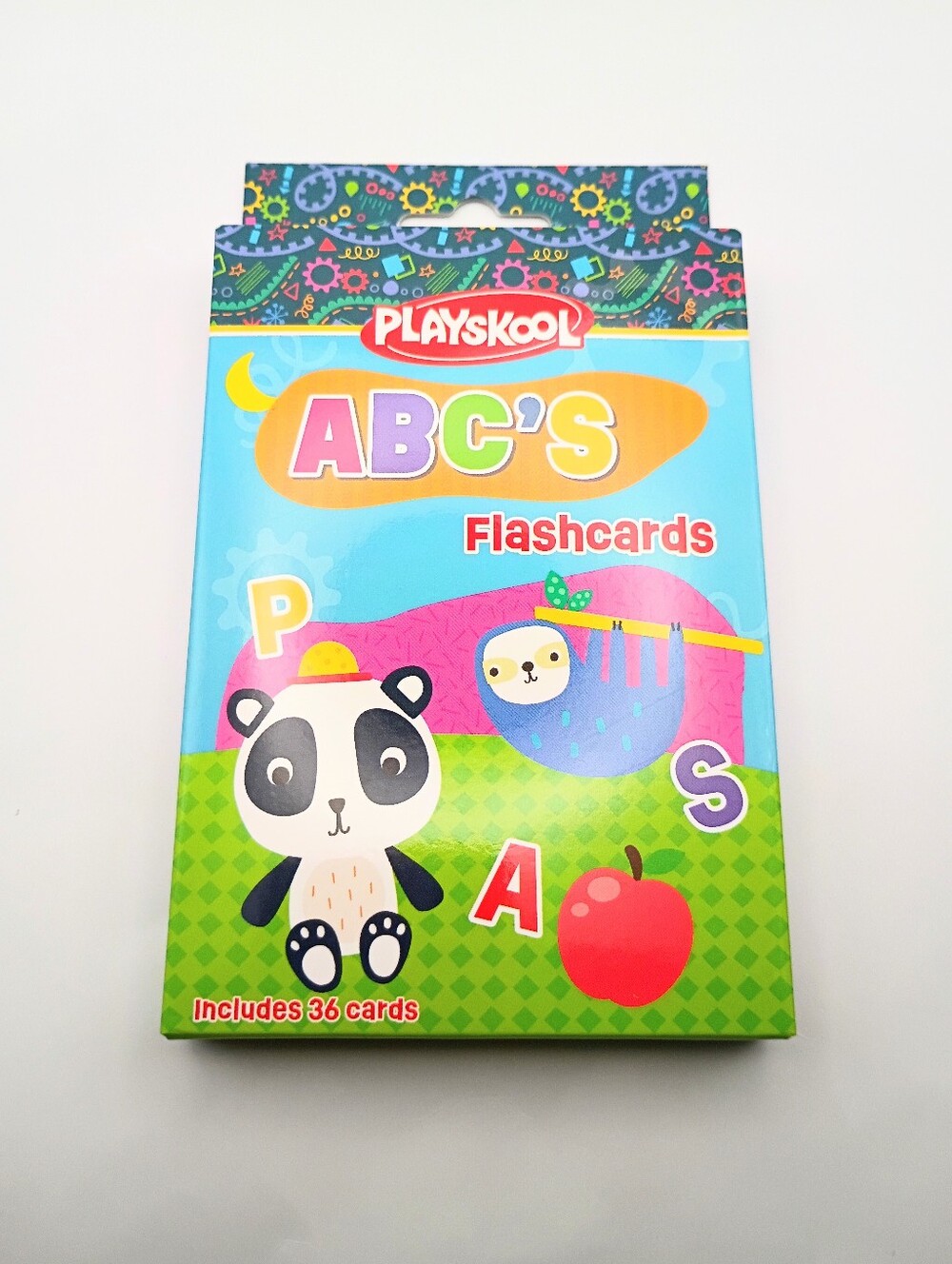 Playskool ABC's Flashcards — Blue & Green